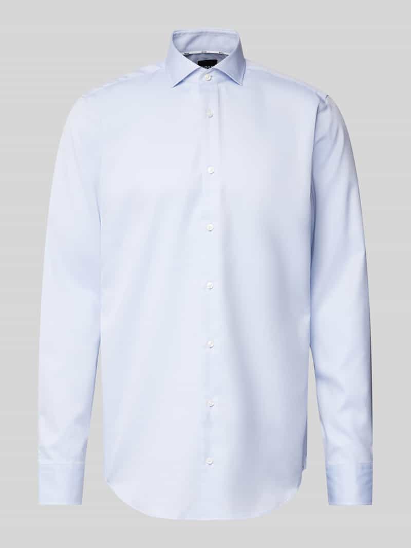 Boss Regular fit zakelijk overhemd met extra lange mouwen model 'JOE'