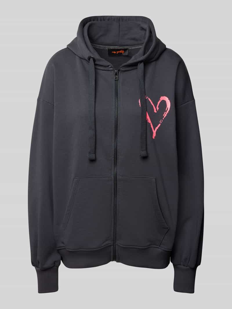 miss goodlife Sweatjack met motiefprint