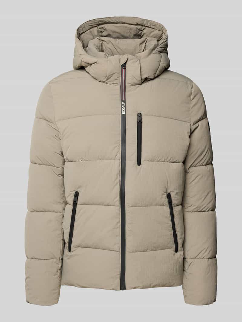 ECOALF Gewatteerd jack met ritszakken model 'BAZON'