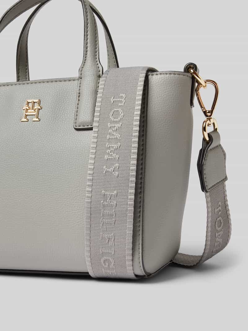 Tommy Hilfiger Handtas met logo-applicatie