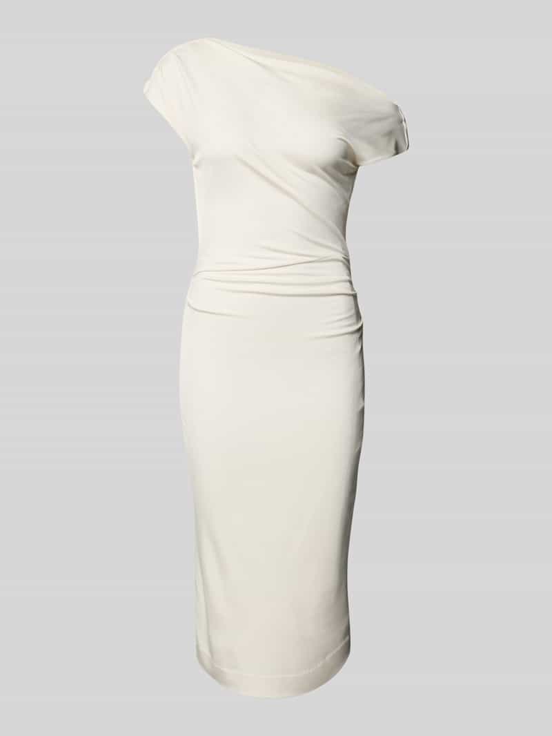Boss Midi-jurk in one shoulder-design model 'Etrimi'