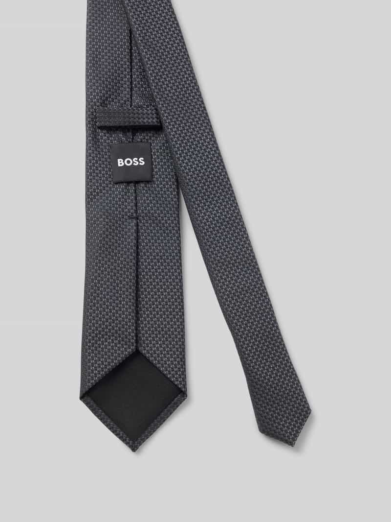 Boss Stropdas met zijde (7 5 cm)