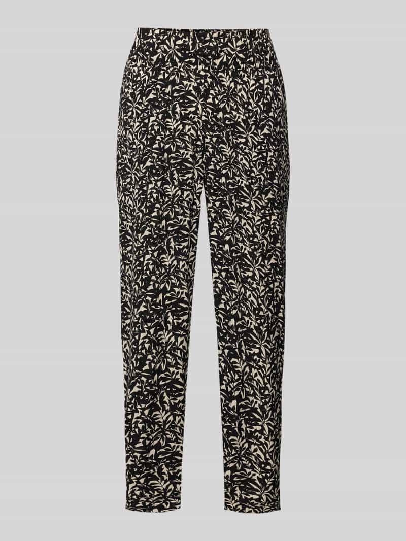 Tom Tailor Relaxed fit stoffen broek van viscosemix