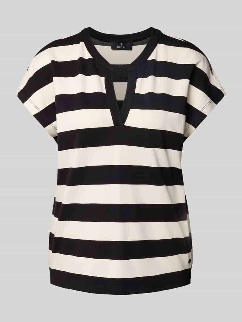 monari Sweatshirt met kapmouwen