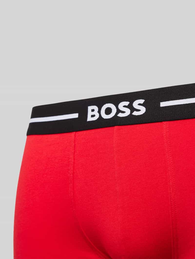 Boss Boxershort met elastische band in een set van 3 stuks