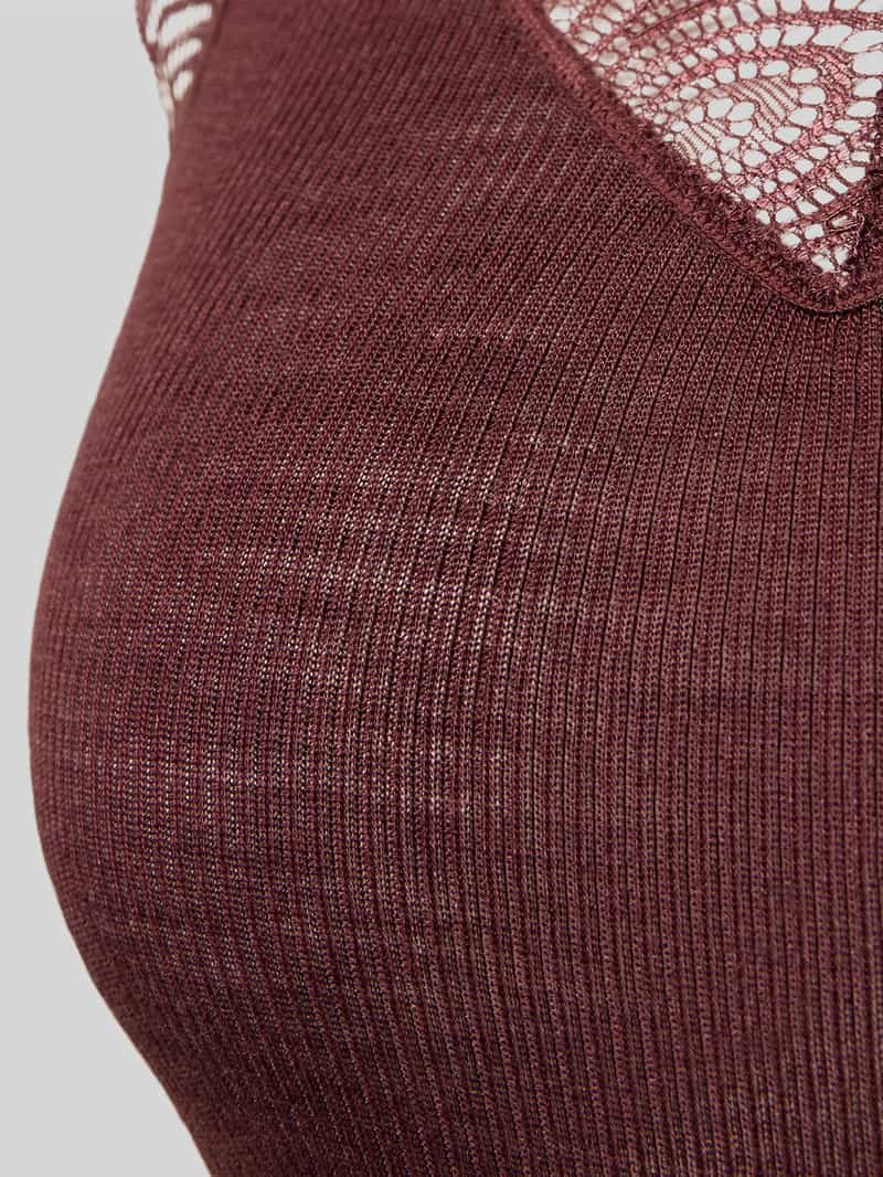 Hanro Tanktop met kant