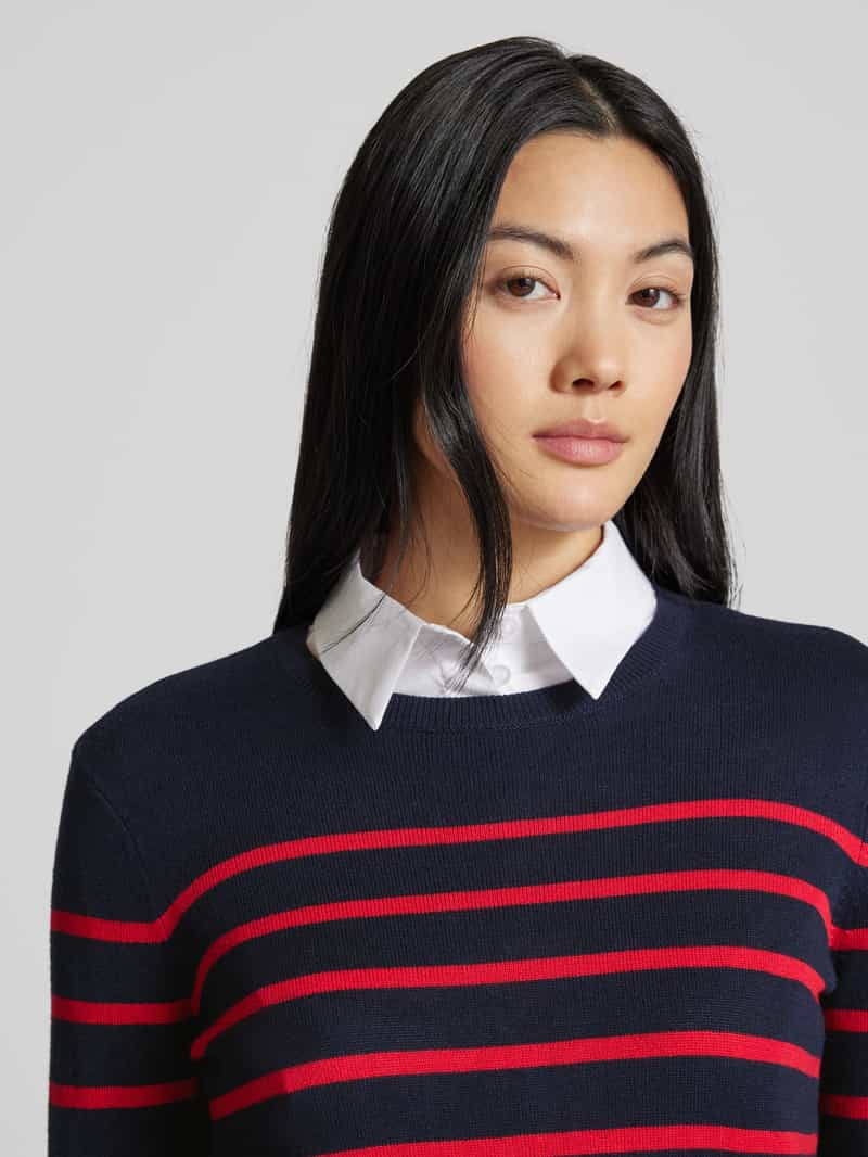 Lauren Ralph Lauren Gebreide pullover met ribboorden