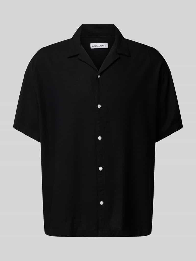 jack & jones Relaxed fit vrijetijdsoverhemd met resortkraag model 'WAYNE'