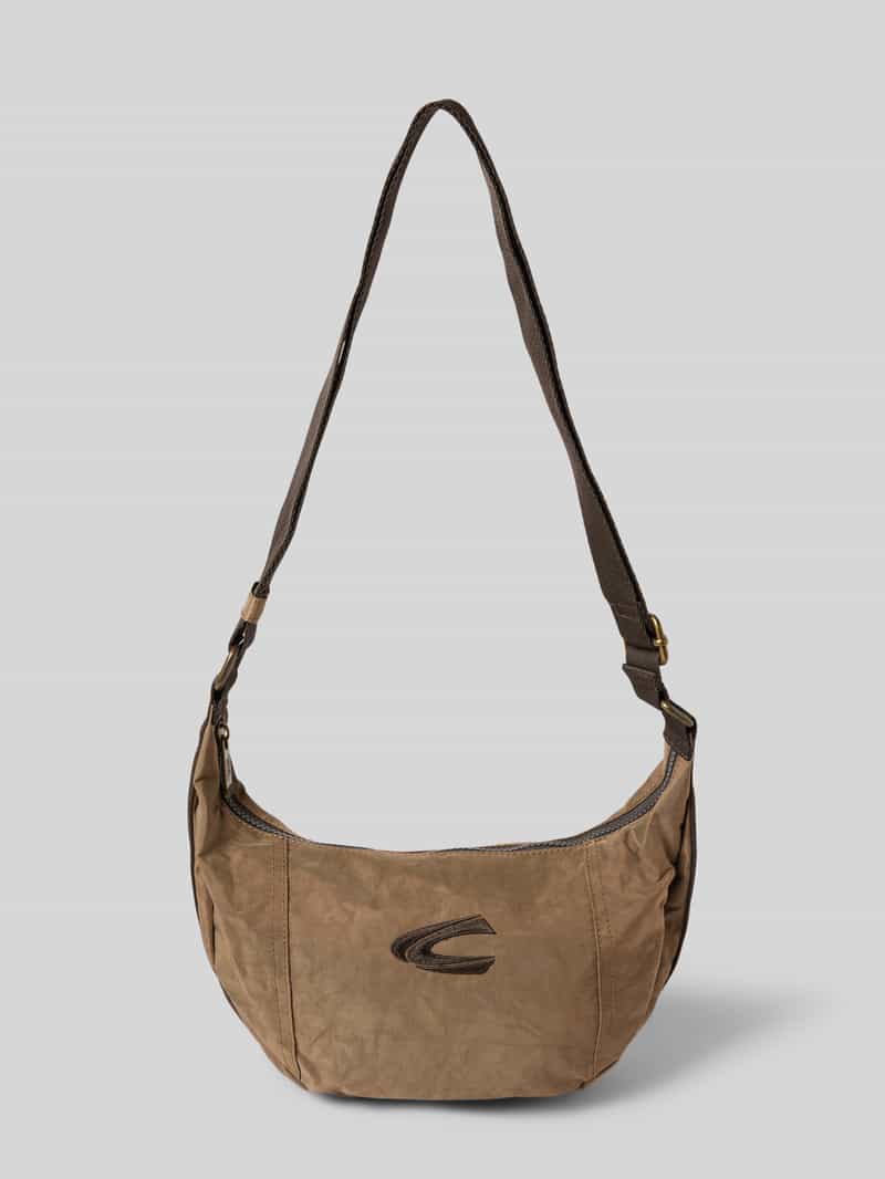 camel active Schoudertas met logostitching model 'JOURNEY'