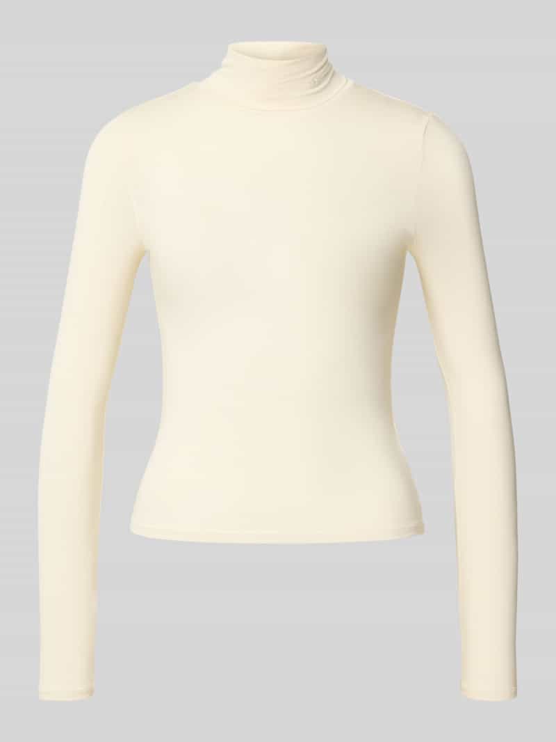 Scotch & Soda Shirt met lange mouwen en labelstitching