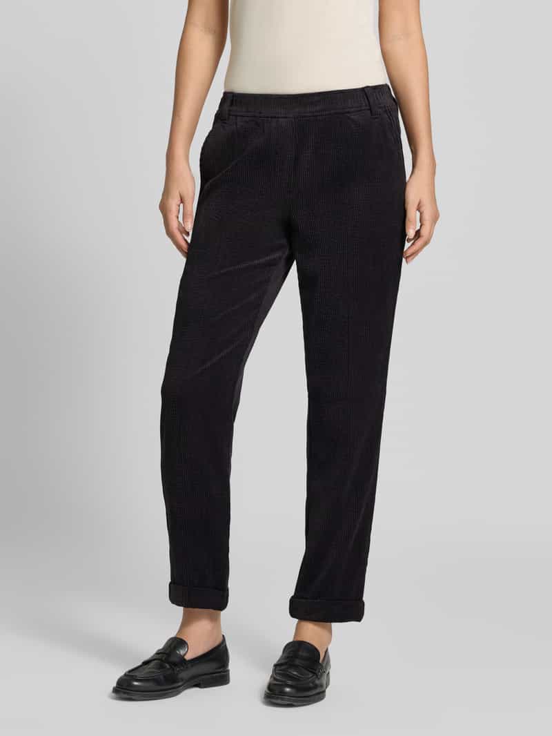 Christian Berg Woman Corduroy broek met elastische band