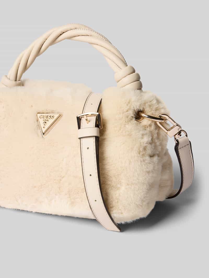 Guess Schoudertas met labeldetail model 'SHAIDA'