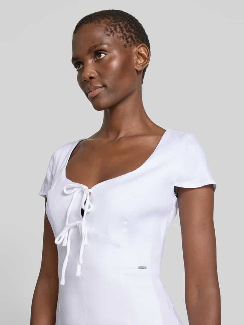 Guess Mini-jurk met koordsluiting model 'ISABEAU'