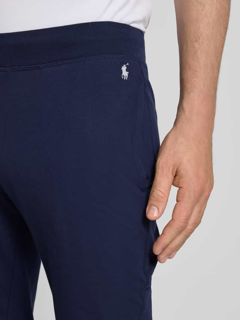Polo Ralph Lauren Underwear Slim fit pyjamabroek van puur katoen met tunnelkoord