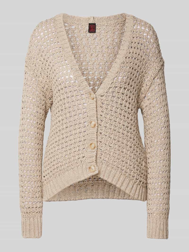 Stefanel Vest met knoopsluiting