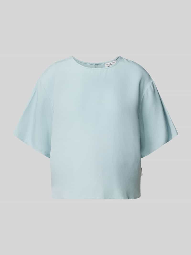 Marc O'Polo DENIM Relaxed fit blouseshirt met structuurmotief
