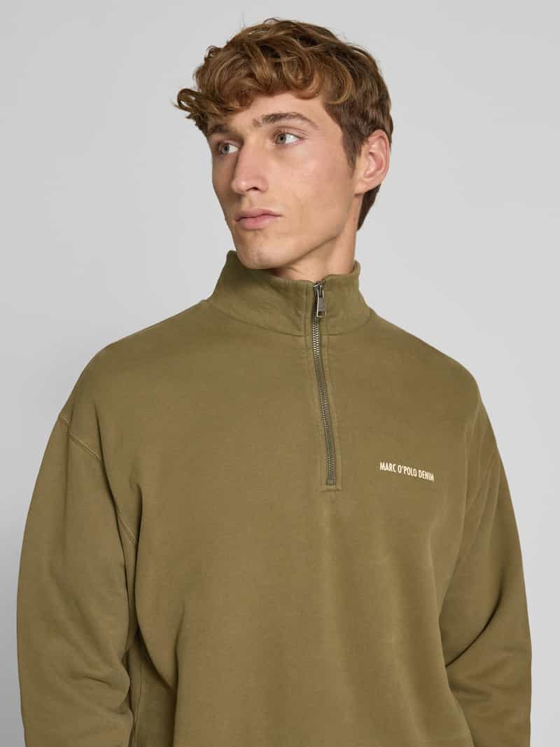 Marc O'Polo DENIM Regular fit sweatshirt van puur katoen