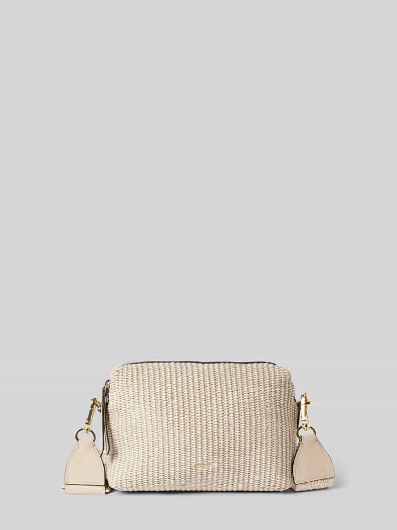 abro Handtas met labeldetail model 'KAIA'