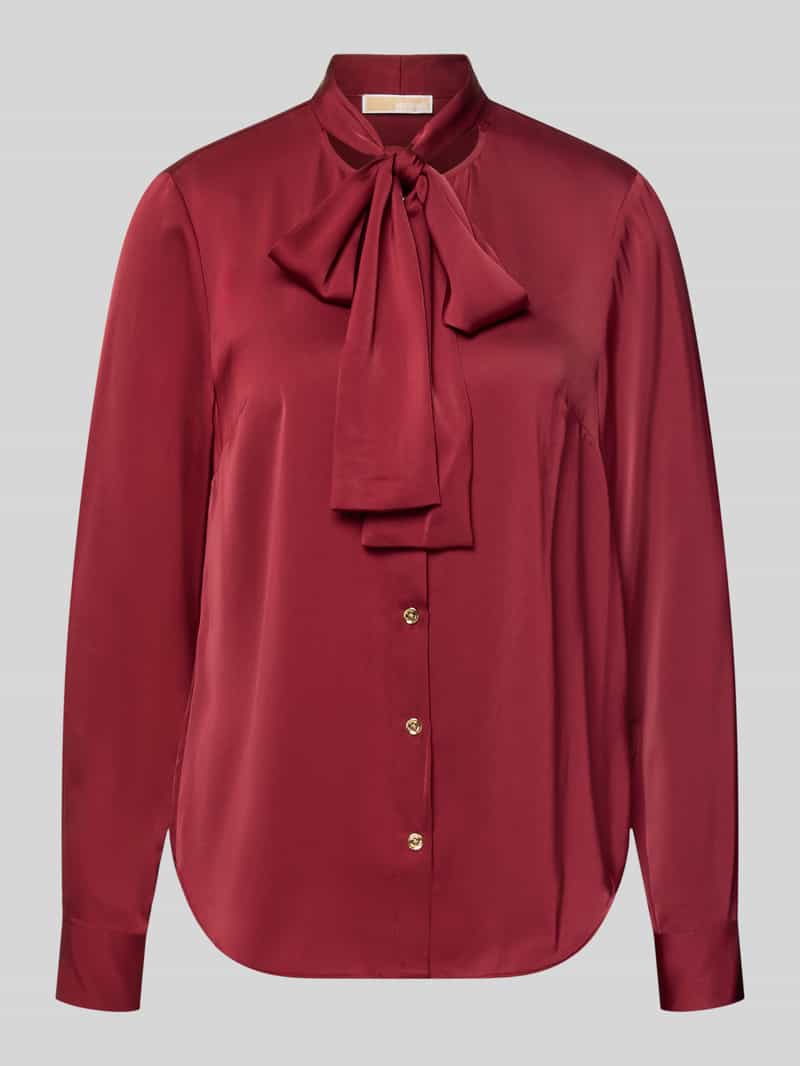 MICHAEL Kors strikblouse van satijn