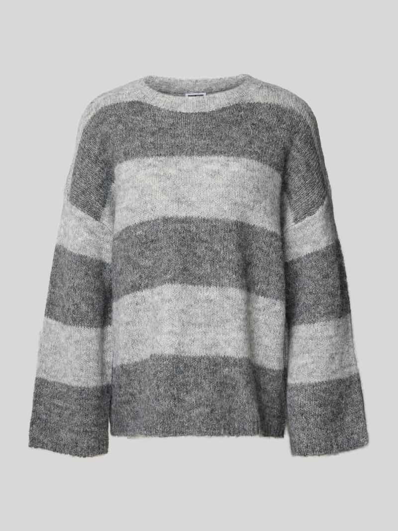 Noisy May Oversized gebreide pullover met ribboorden model 'SUTTON'