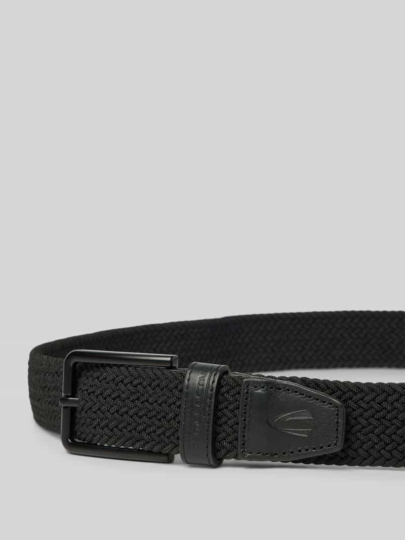 camel active Riem in gevlochten look