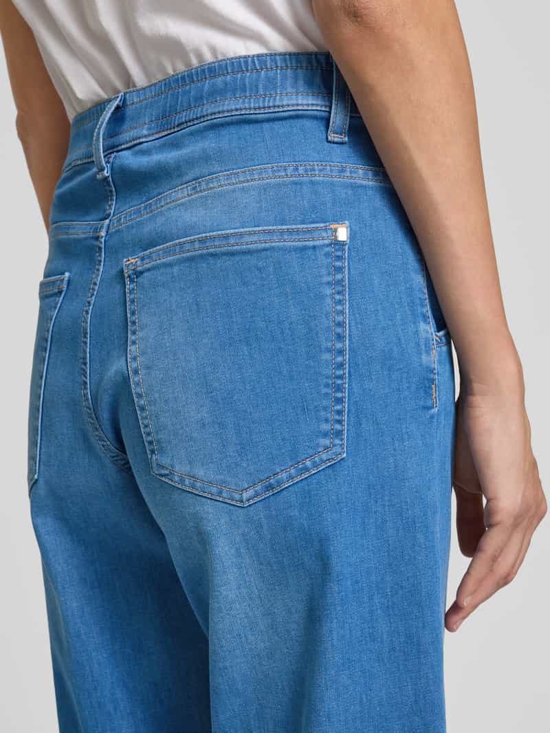 BRAX Straight leg jeans met verkort model 'STYLE.MAINE'