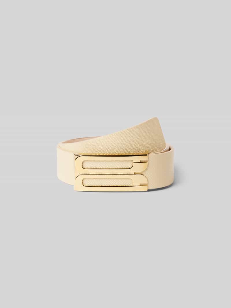 Riem met labeldetail