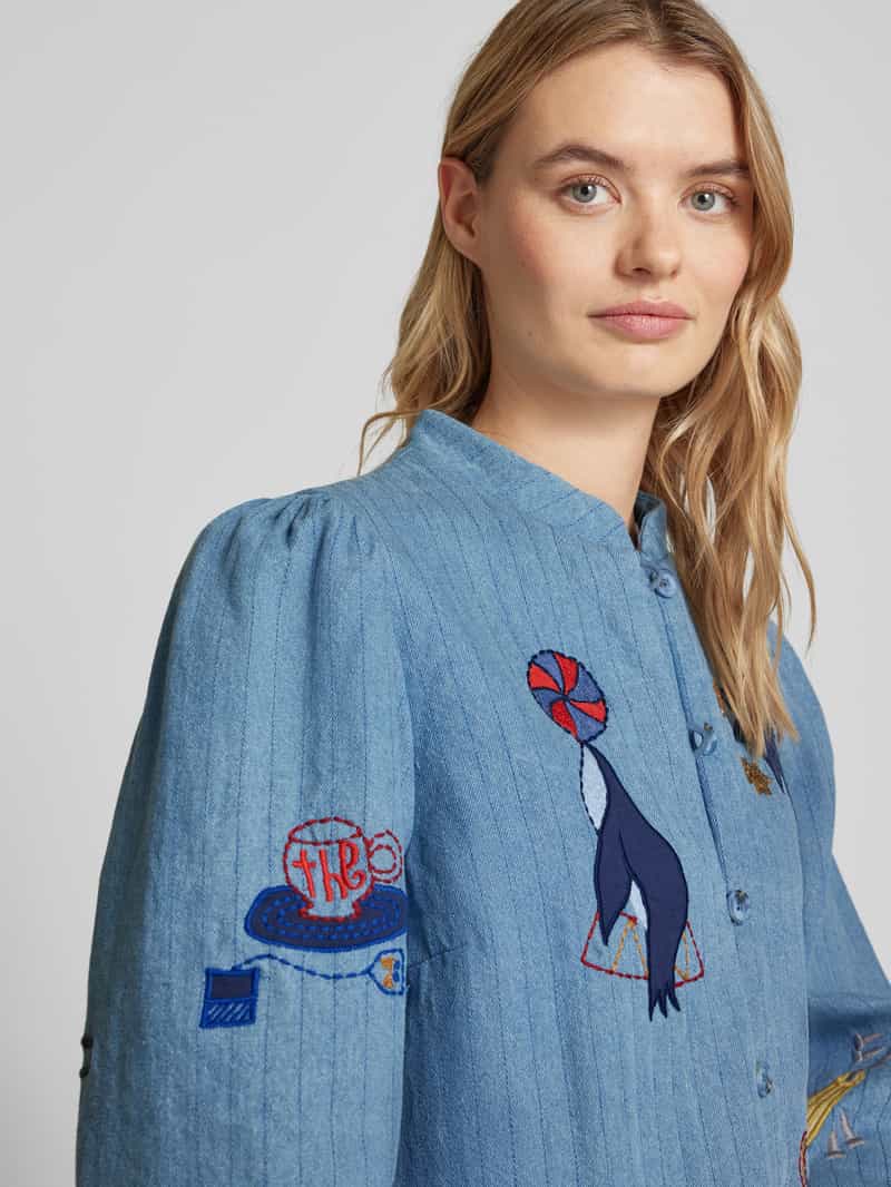 Stella Nova Jack met motiefstitching