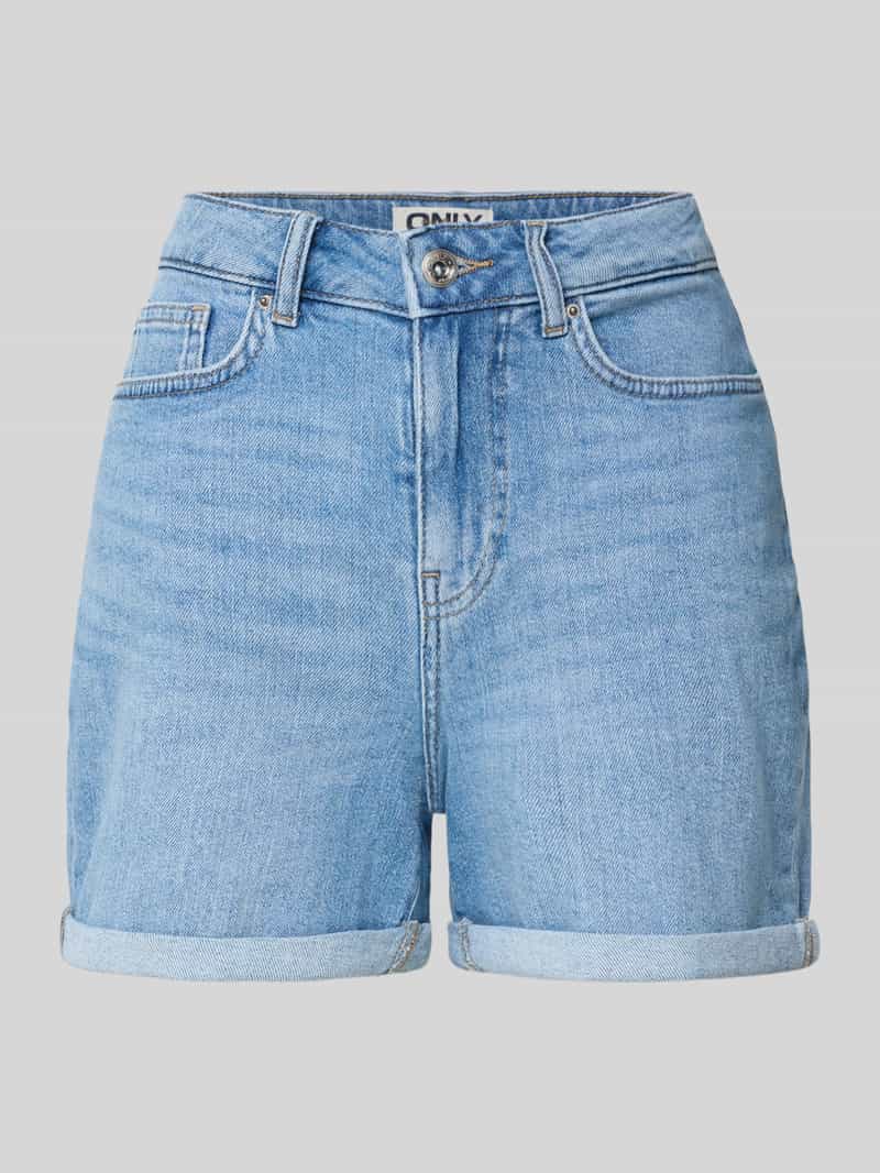 Only Relaxed fit korte jeans van katoenmix model 'JOSEPHINE'