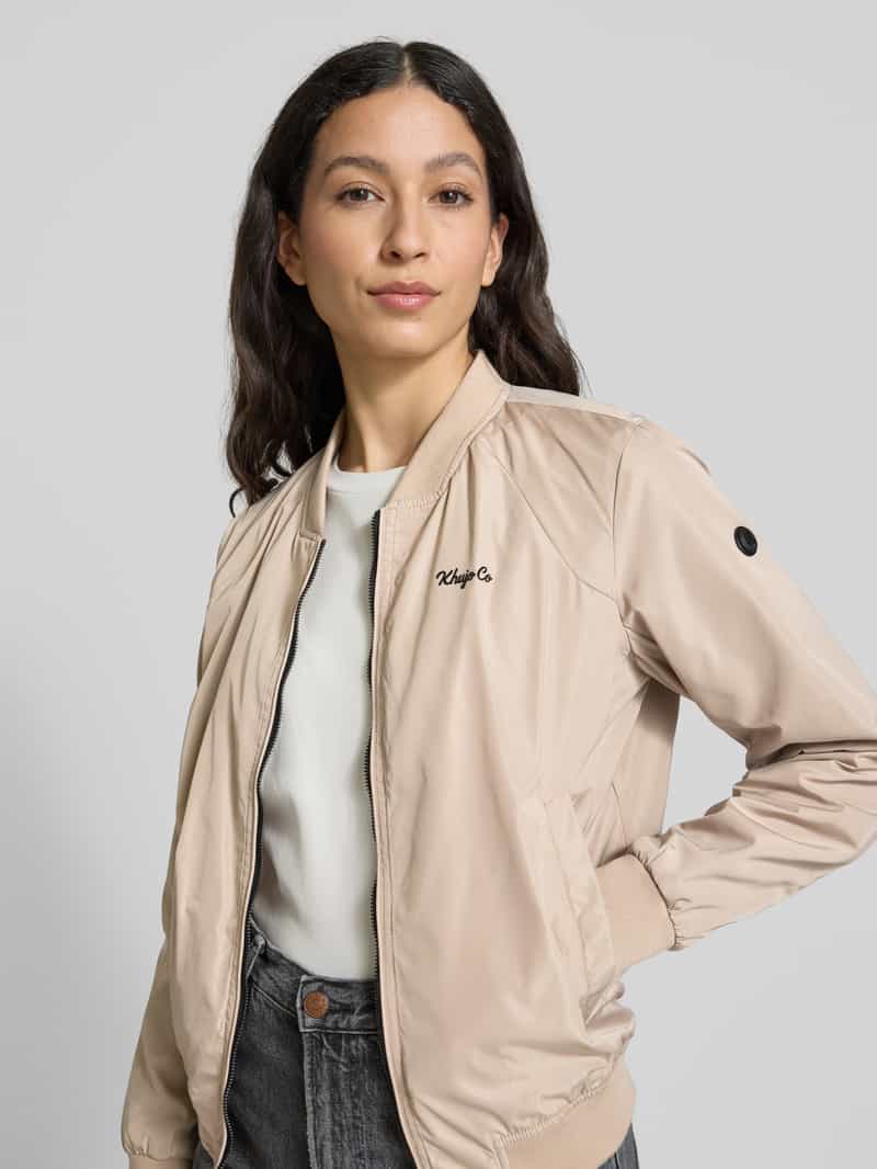 khujo Bomberjack met labelprint model 'SEEAM'