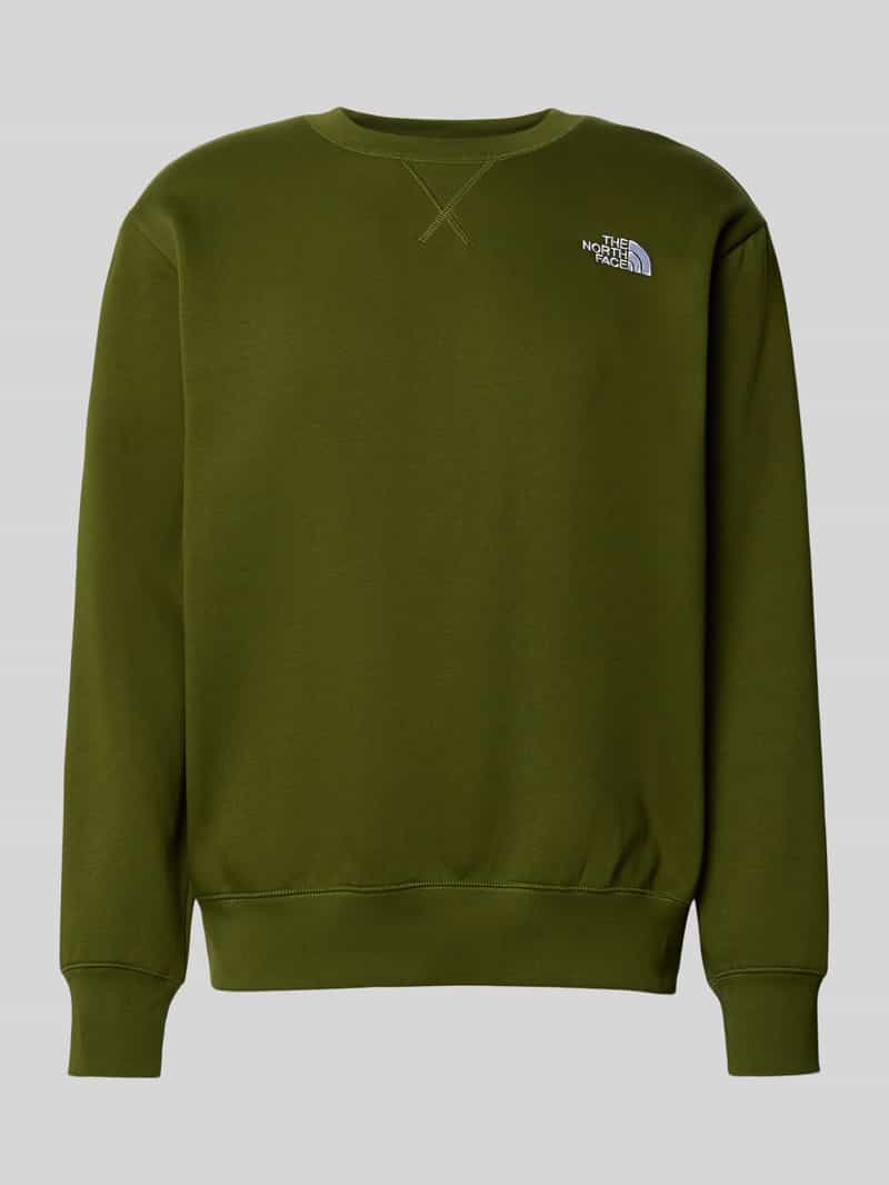 The North Face Sweatshirt met labelstitching