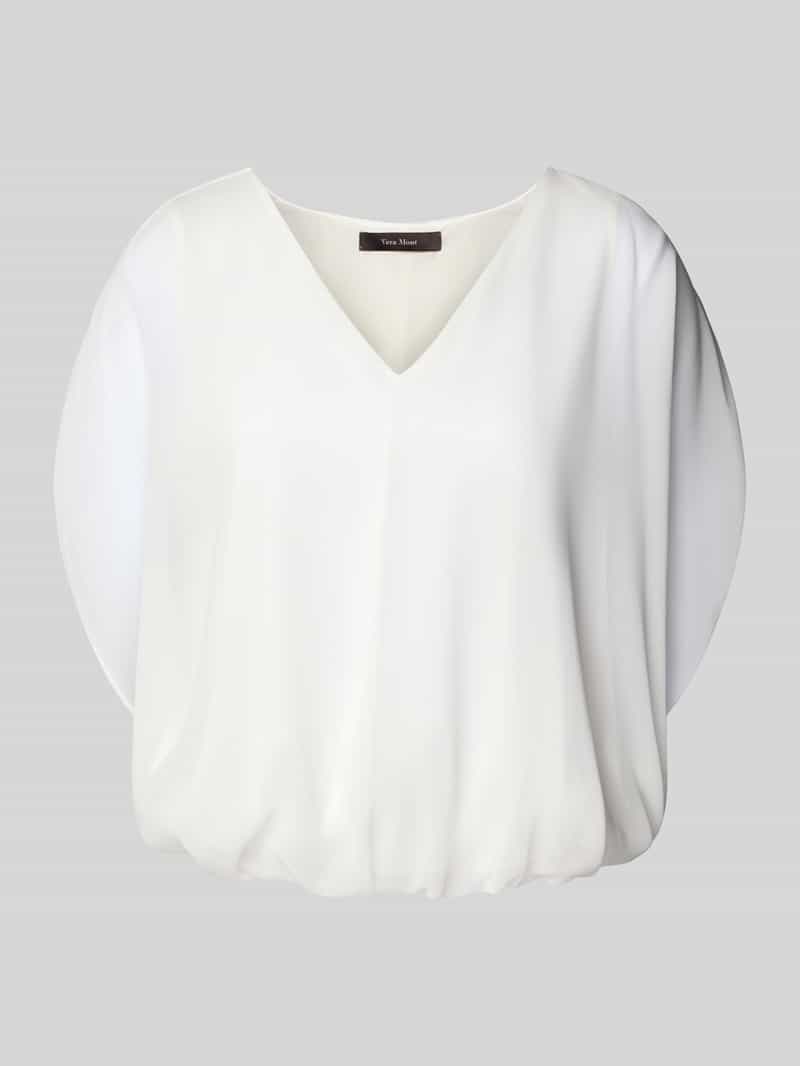 Vera Mont Relaxed fit blouseshirt met V-hals