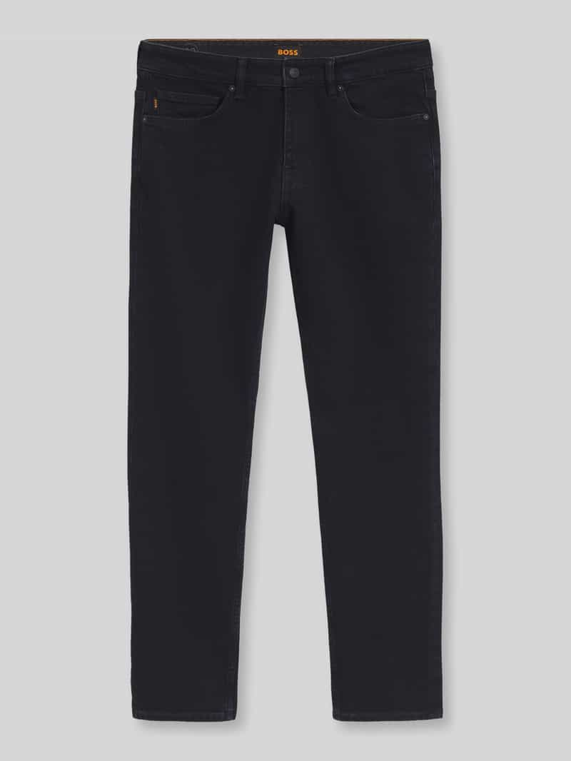 Boss Orange Slim Fit jeans met labelpatch 'DELAWARE'