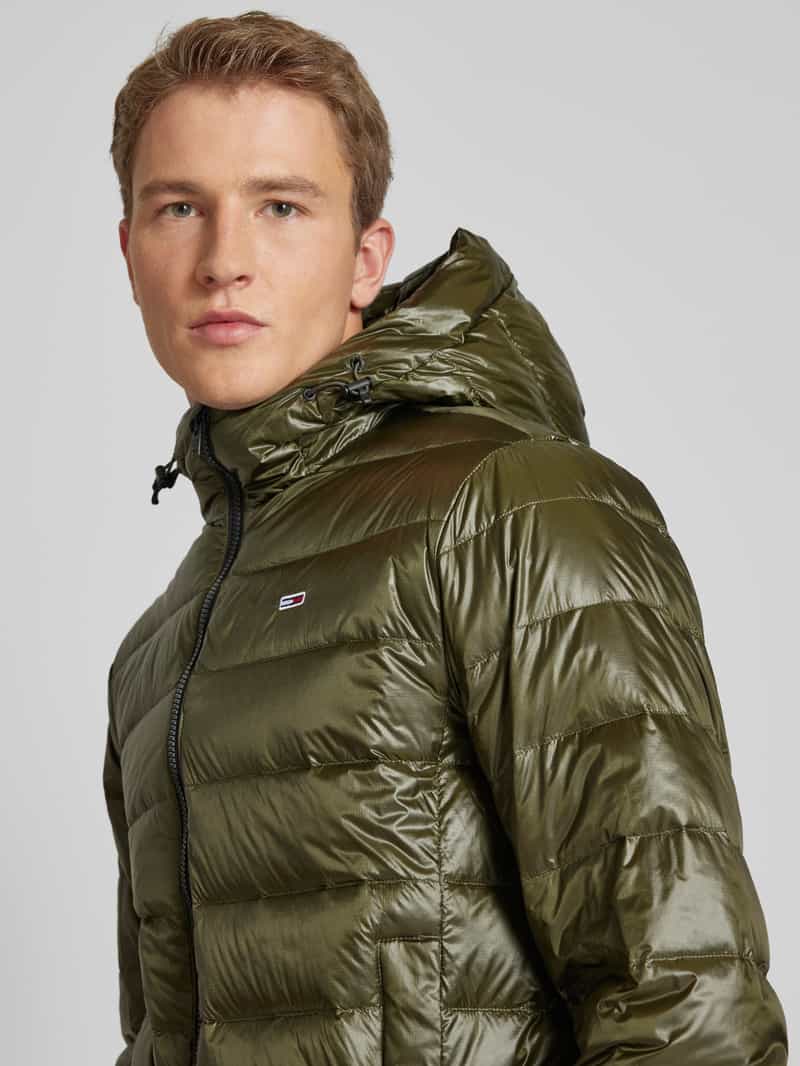 Tommy Jeans Gewatteerd jack met capuchon