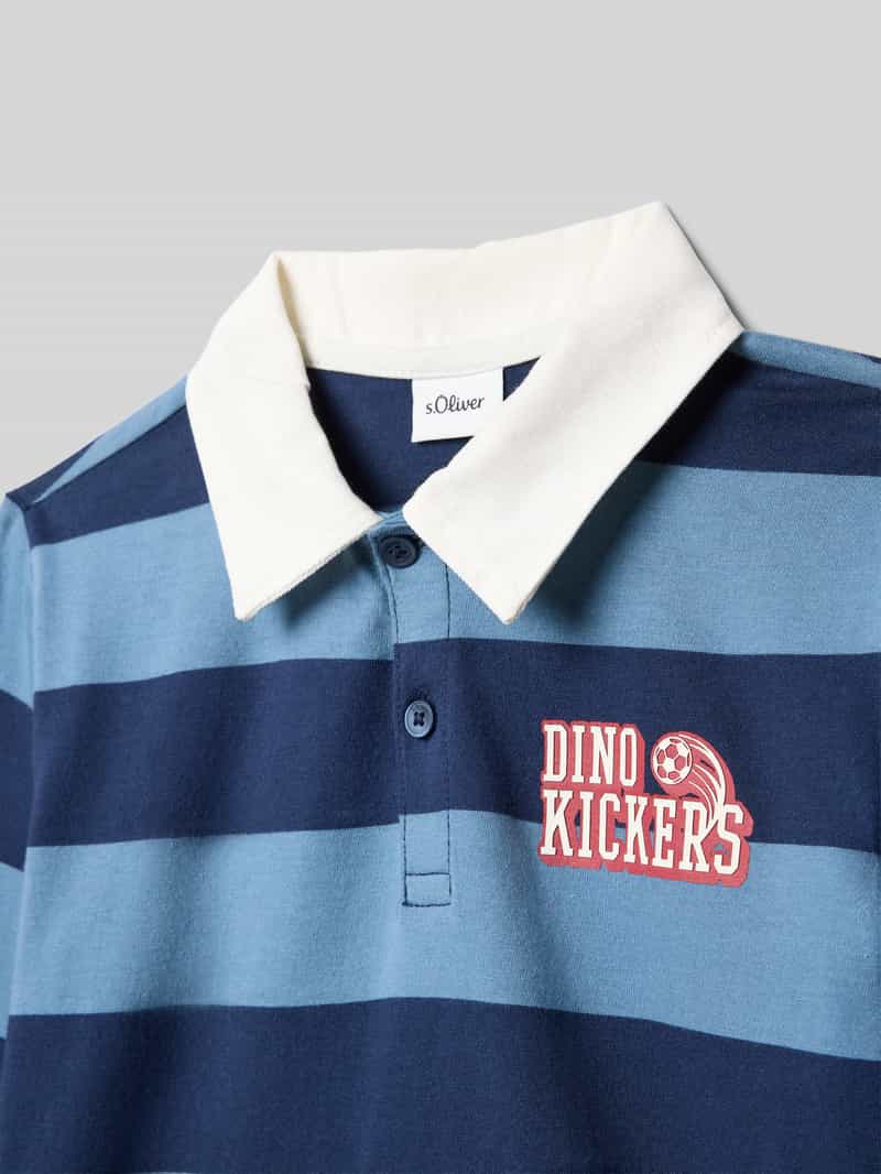 s.Oliver RED LABEL Regular fit shirt met lange mouwen van puur katoen