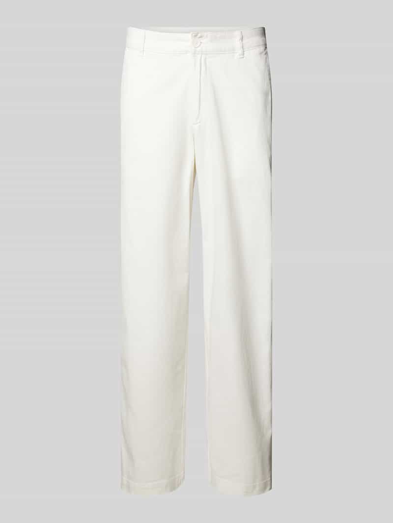 Armani Exchange Stoffen broek met Franse steekzakken model 'PANTALONI'