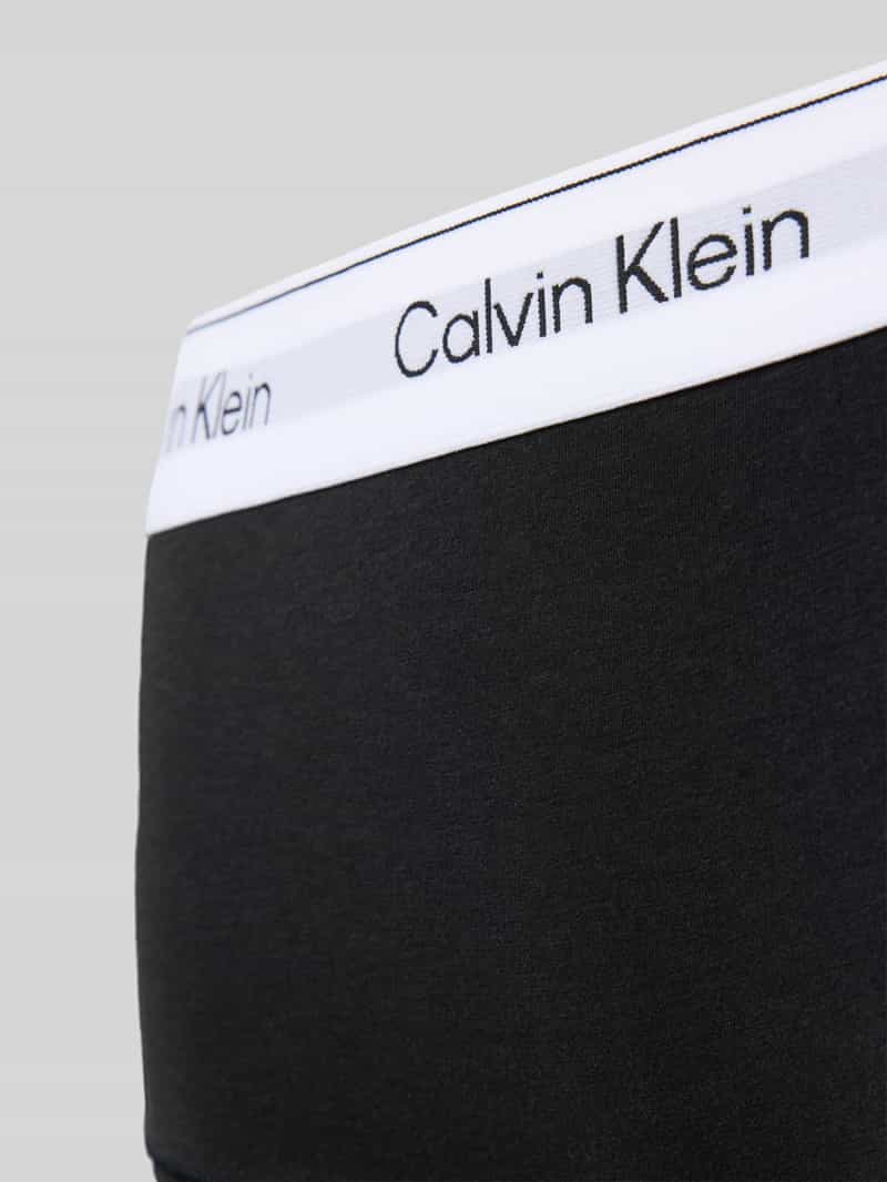 Calvin Klein Underwear Slips met logostitching model 'Boyleg'