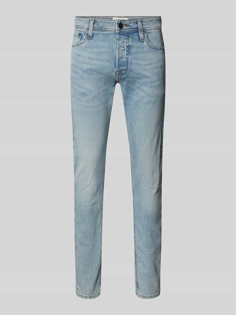 jack & jones Slim fit jeans in 5-pocketmodel model 'GLENN'