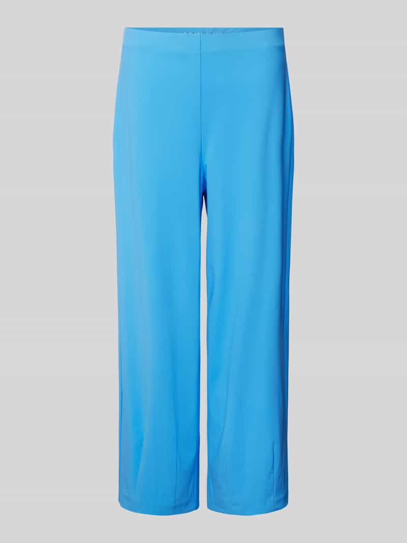 RAFFAELLO ROSSI Regular fit stoffen broek met verkort model 'SALLY'