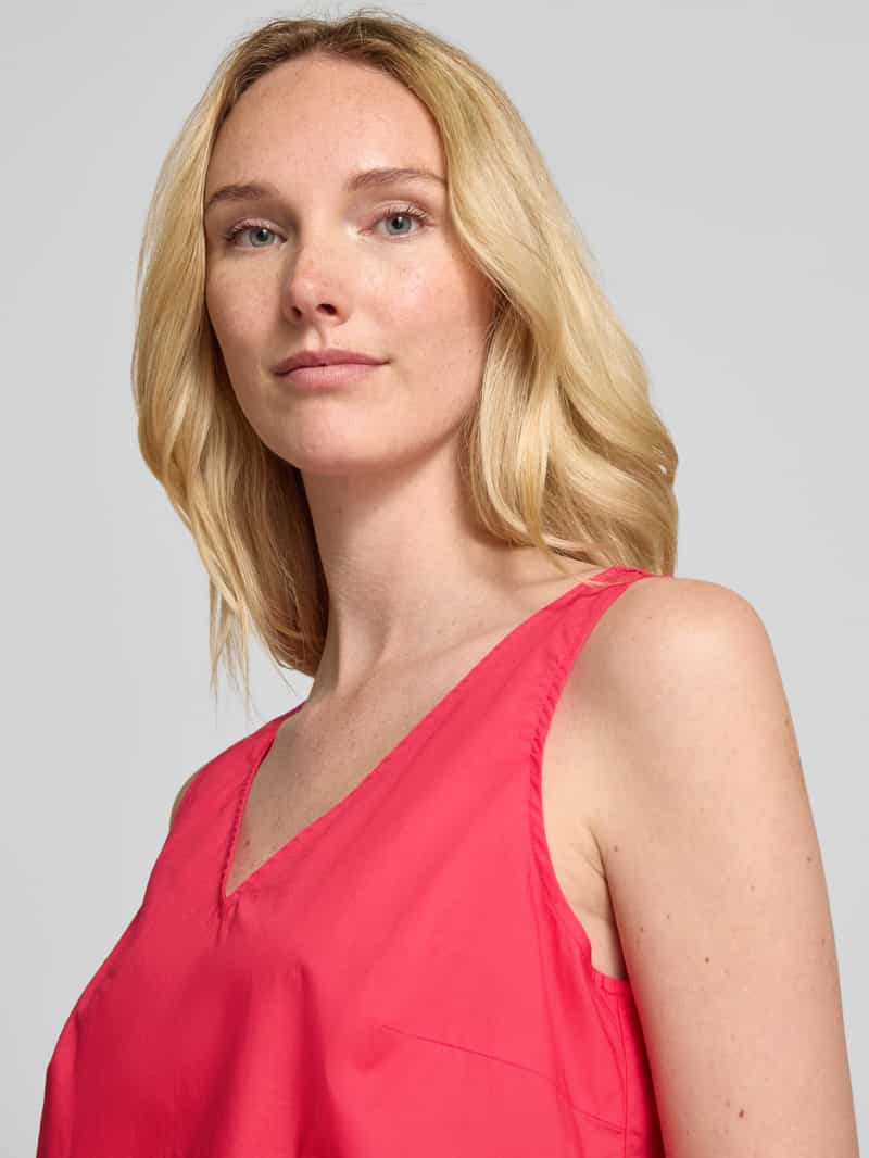 Christian Berg Woman Regular fit blousetop met V-hals