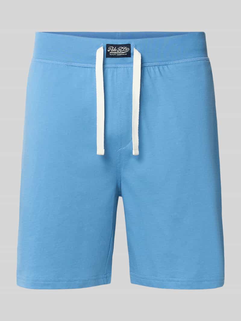 Polo Ralph Lauren Underwear Slim fit korte broek met elastische band en labeldetail