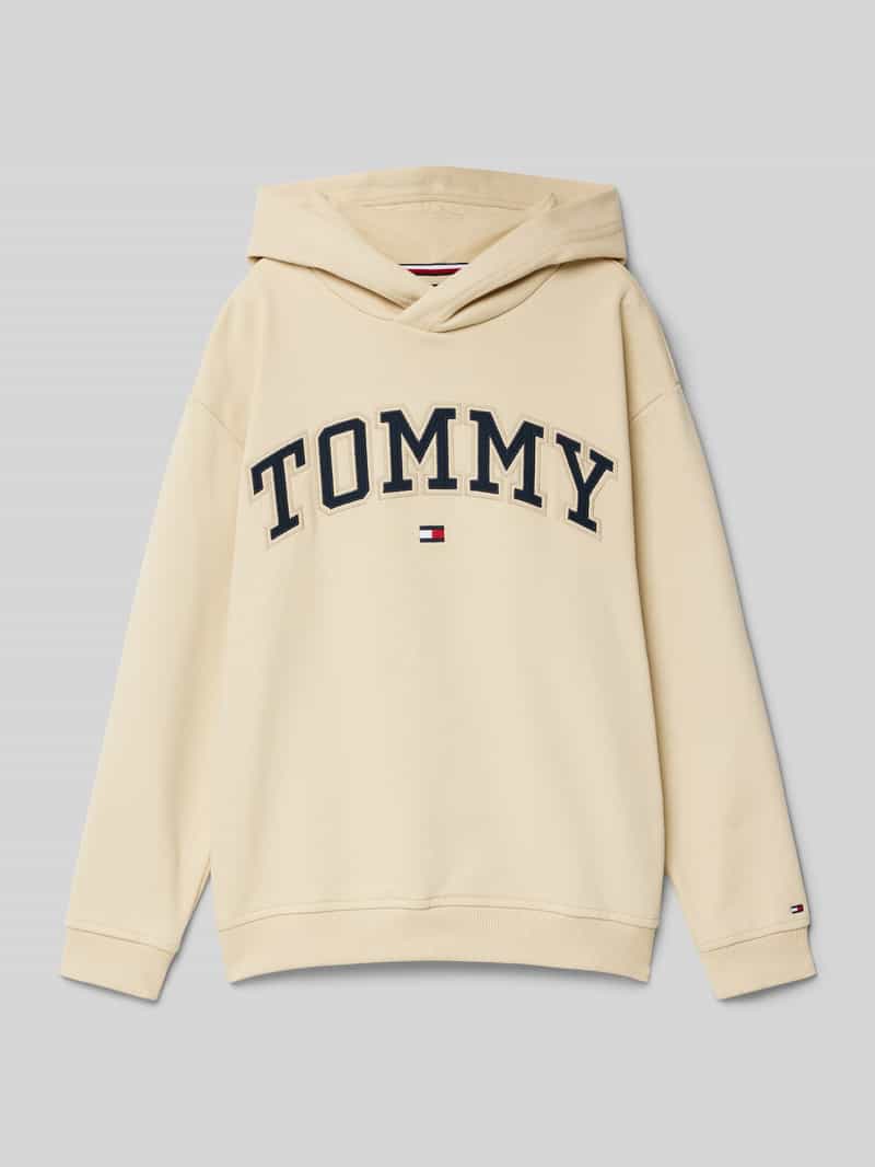 Tommy Hilfiger Teens Hoodie met labelstitching