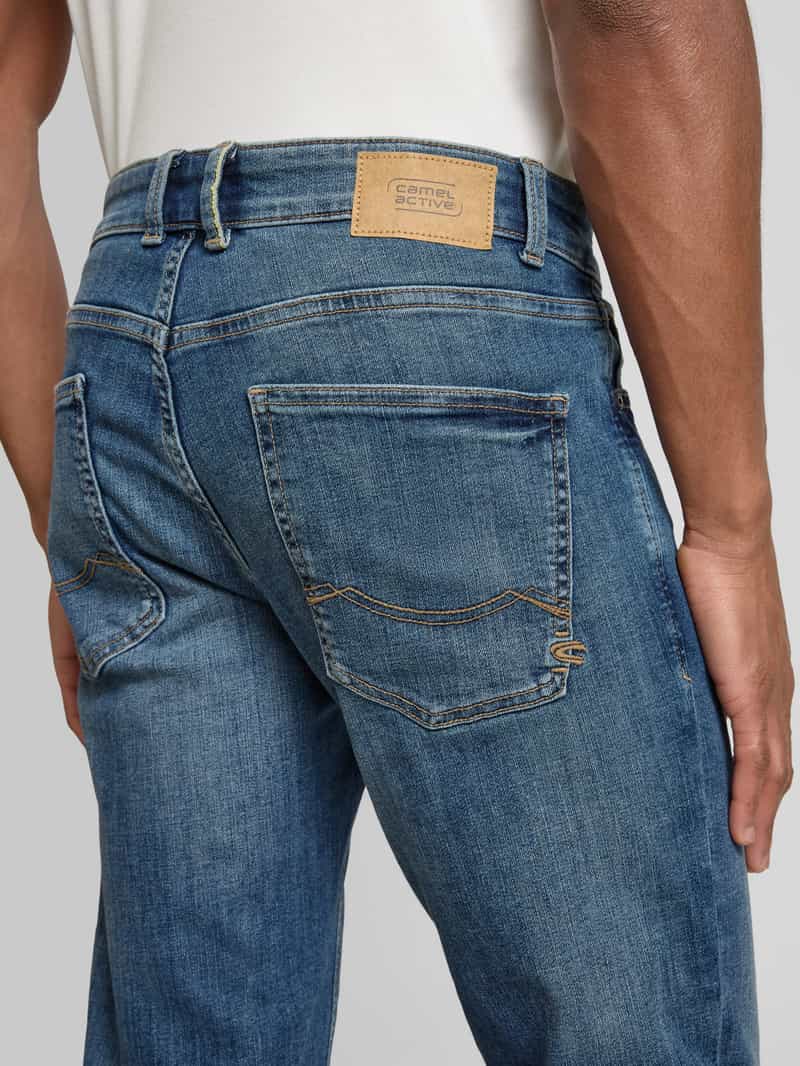 camel active Regular fit jeans in 5-pocketmodel