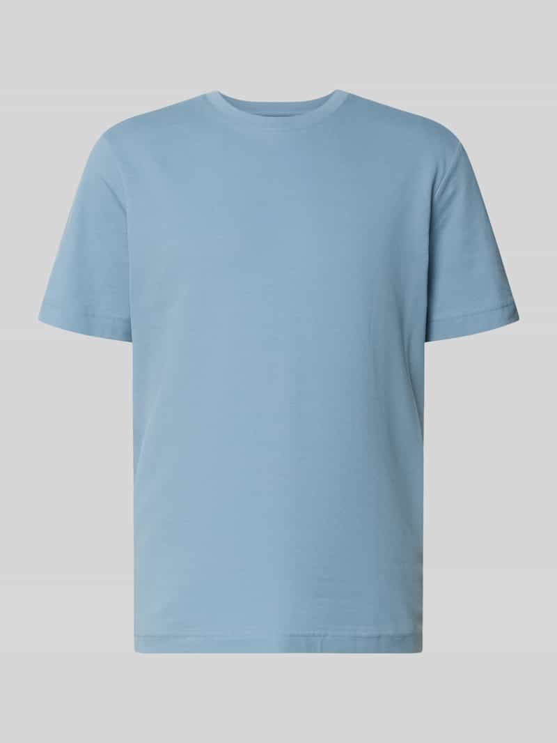regular fit T-shirt van katoenmix