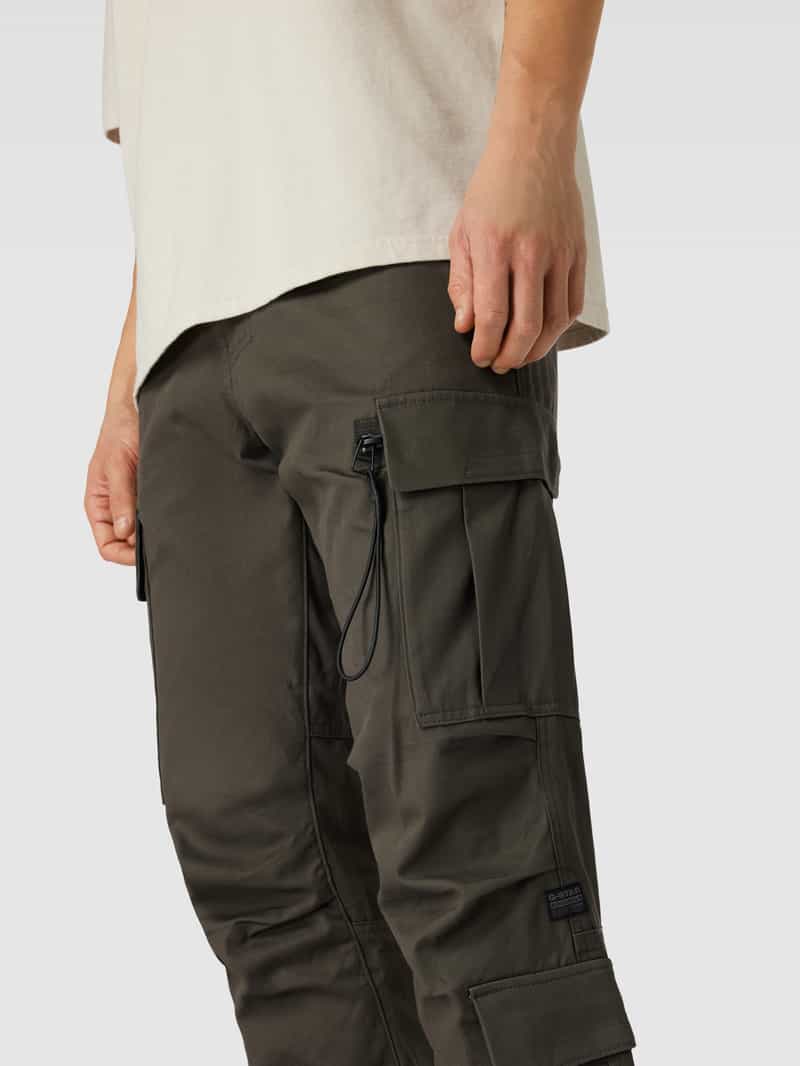 G-Star Raw Cargobroek met opgestikte zakken