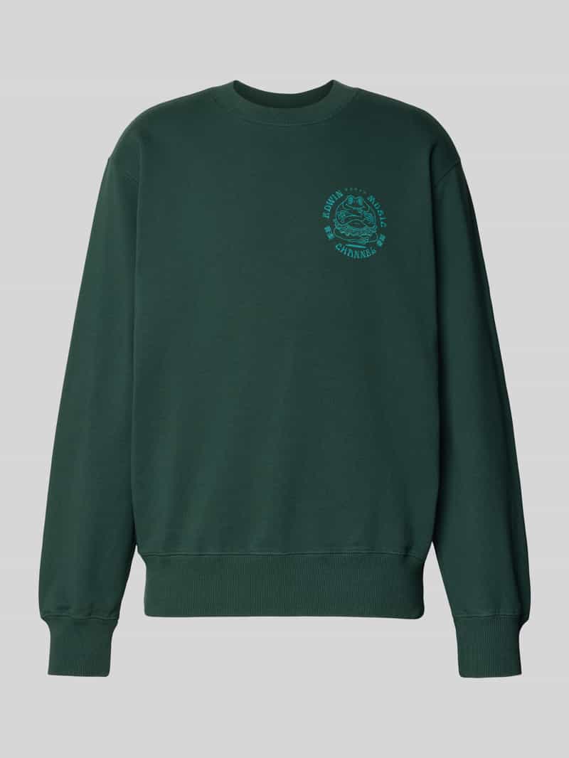 Edwin Sweatshirt met ronde hals