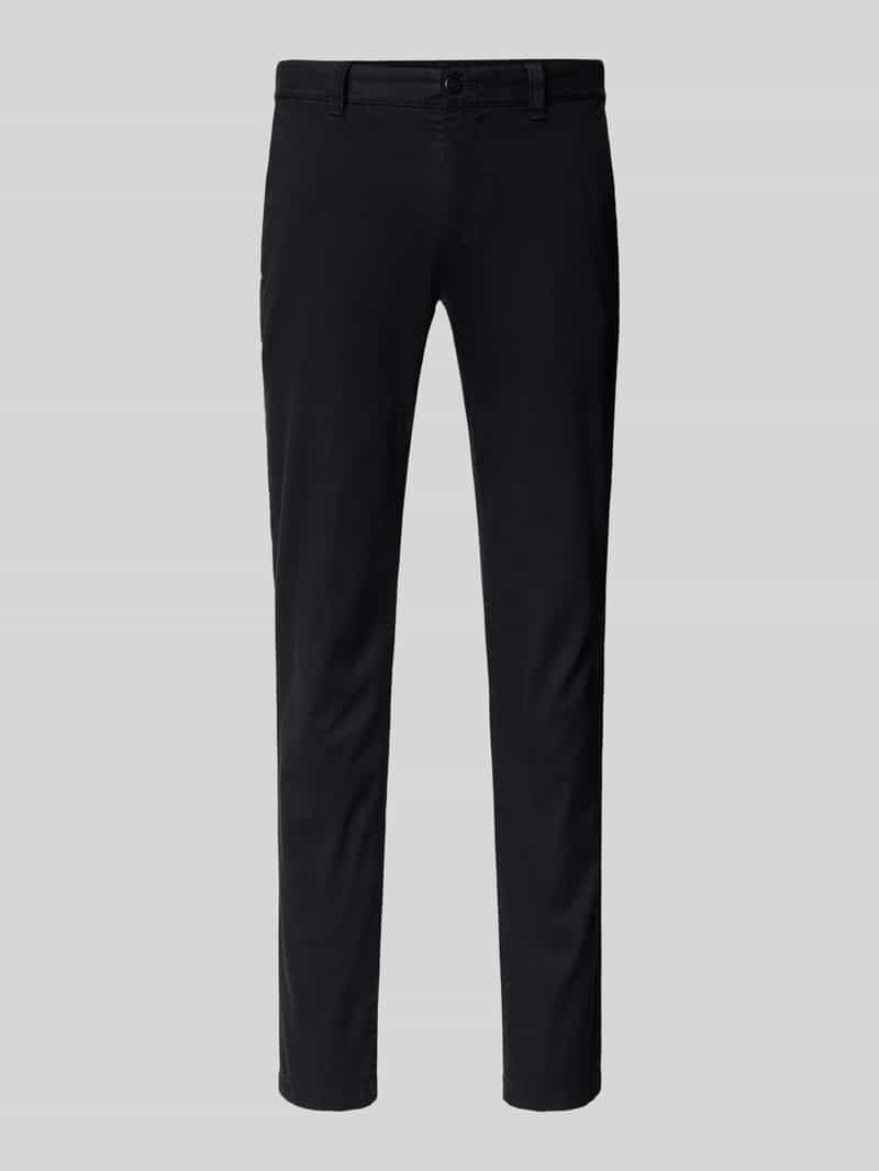 Marc O'Polo Shaped fit chino met biologisch katoen model 'STIG'