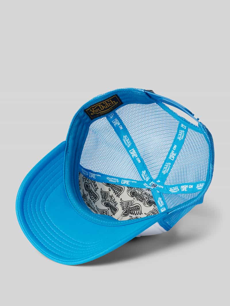 Von Dutch Trucker-pet met labelpatch model 'TAMPA'