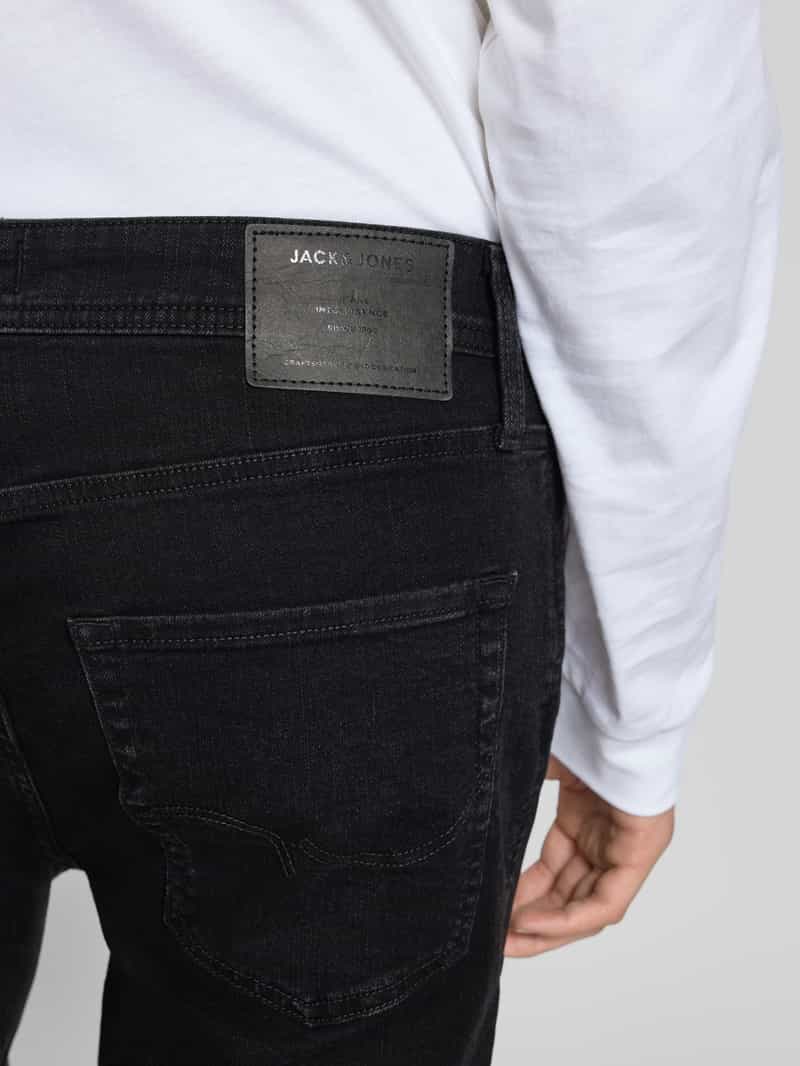 jack & jones Straight fit jeans in 5-pocketmodel model 'CLARK'