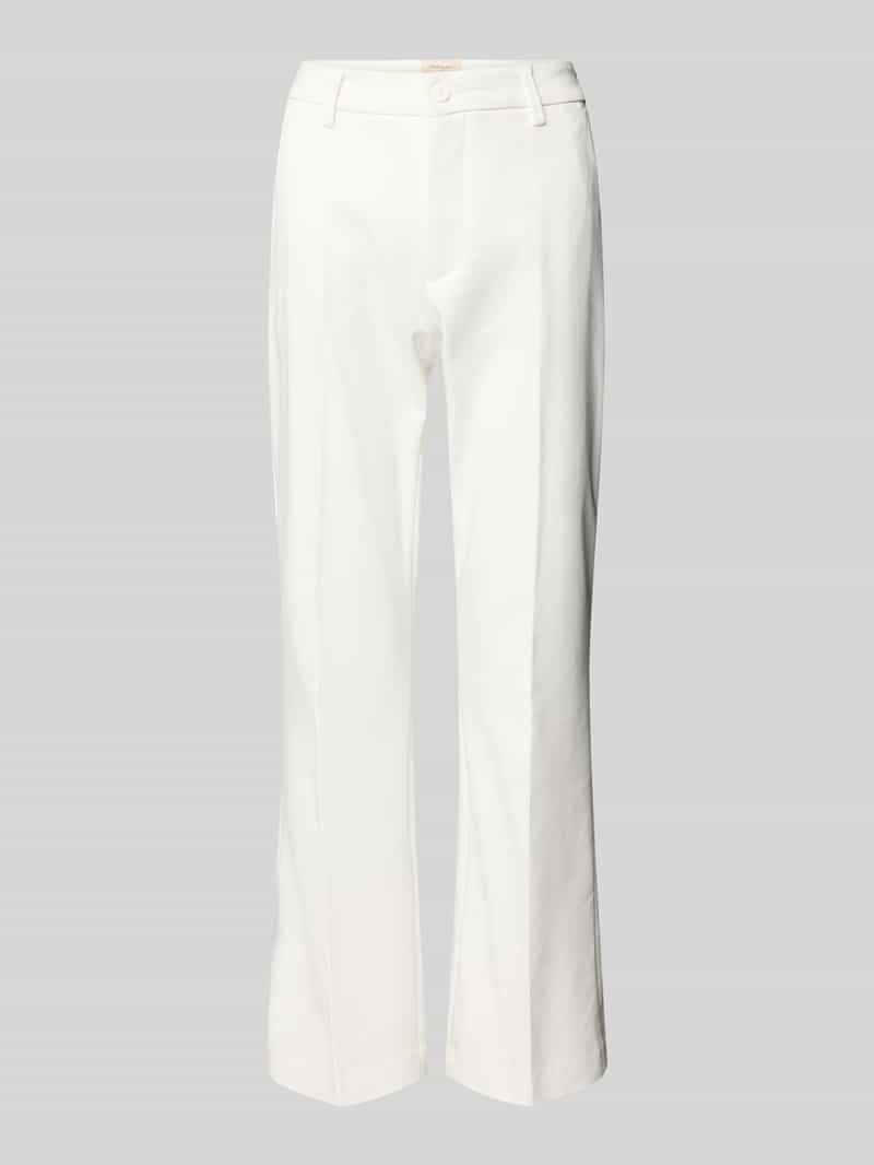 FREE QUENT Stoffen broek met steekzakken model 'Isadora'